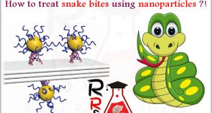 how to treat snake bites using nanoparticles