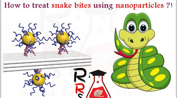 how to treat snake bites using nanoparticles
