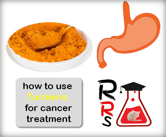 how to use turmeric for cancer treatment