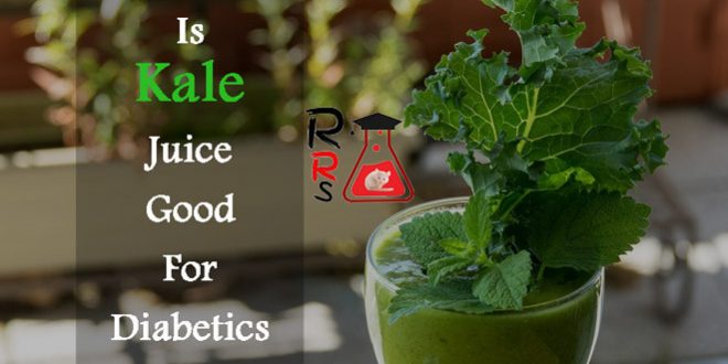 is kale juice good for diabetics