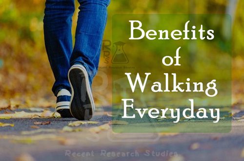 benefits of walking everyday