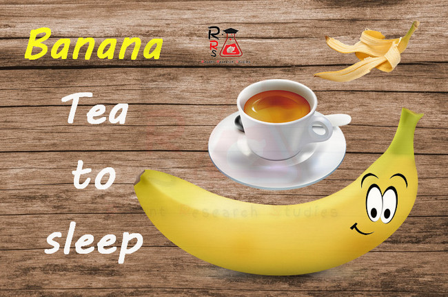 Banana Tea to Sleep
