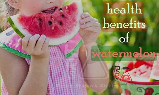 health benefits of watermelon - Recent Research Studies
