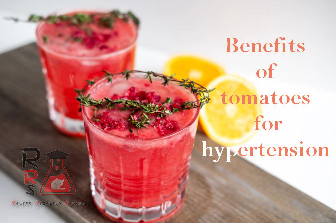 Benefits of tomatoes for hypertension