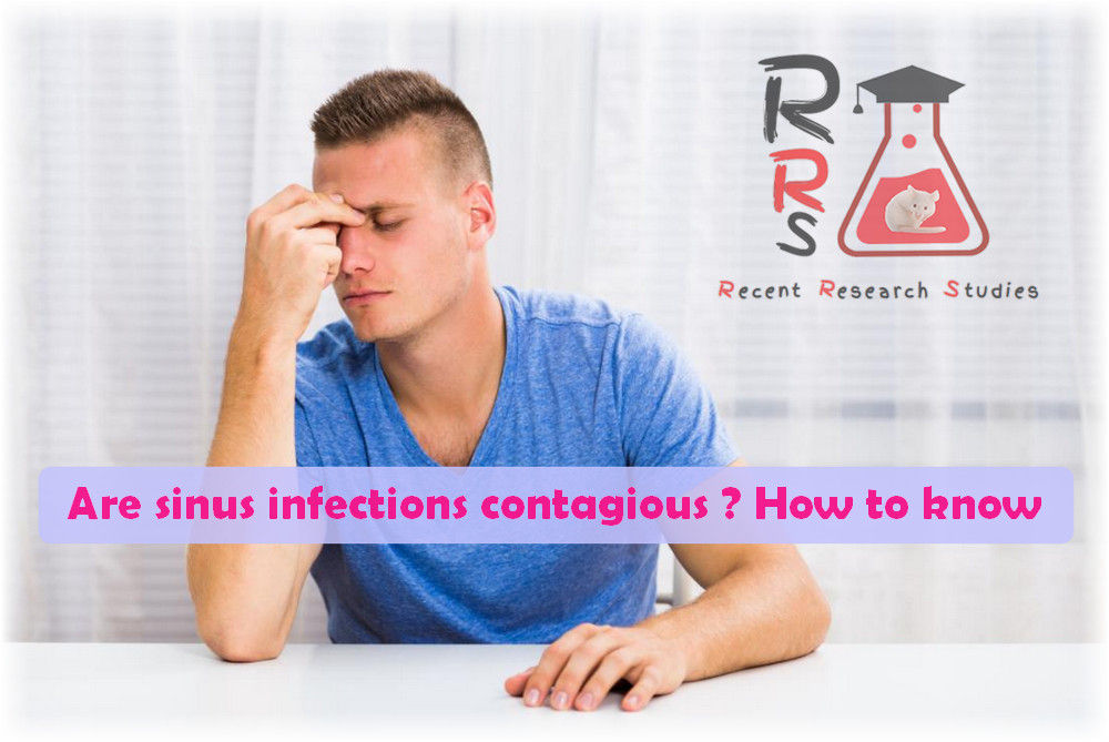 Are sinus infections contagious ? How to know