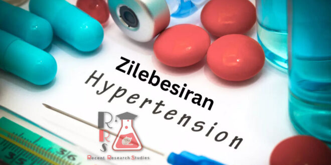 Promising new drug for high blood pressure - zilebesiran Promising new drug for high blood pressure - zilebesiran 